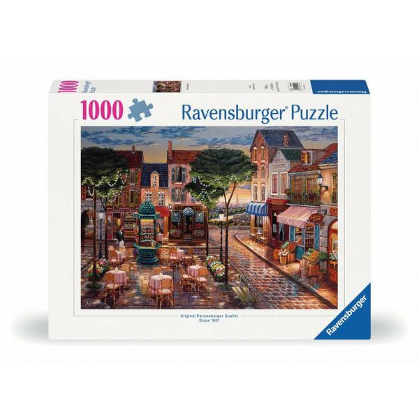 Ravensburger Puzzle Geschilderd Parijs 1000 Peças - S71008945
