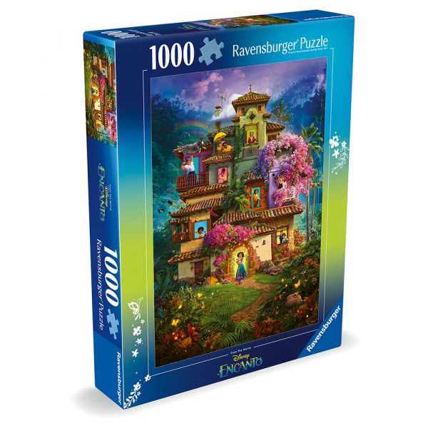 Ravensburger Quebra-cabeça Encanto (12000608) Disney 1000 Peças