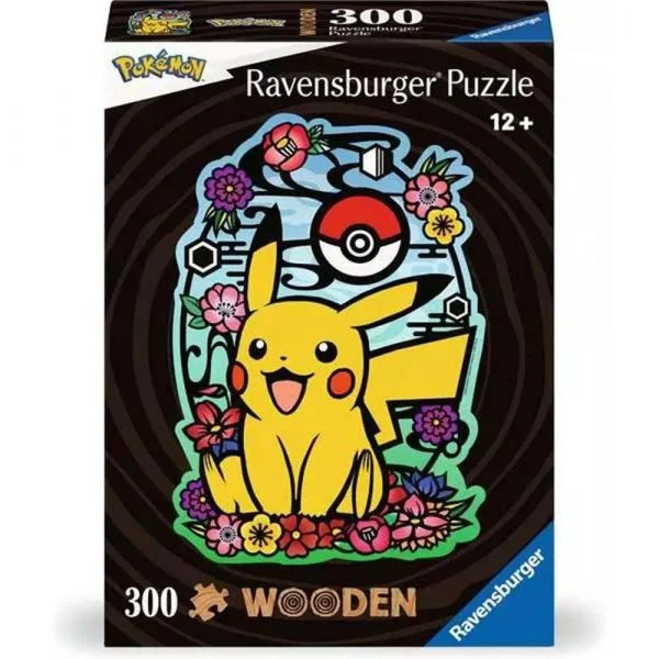 Ravensburger Puzzle Pokémon Pikachu 300 Peças