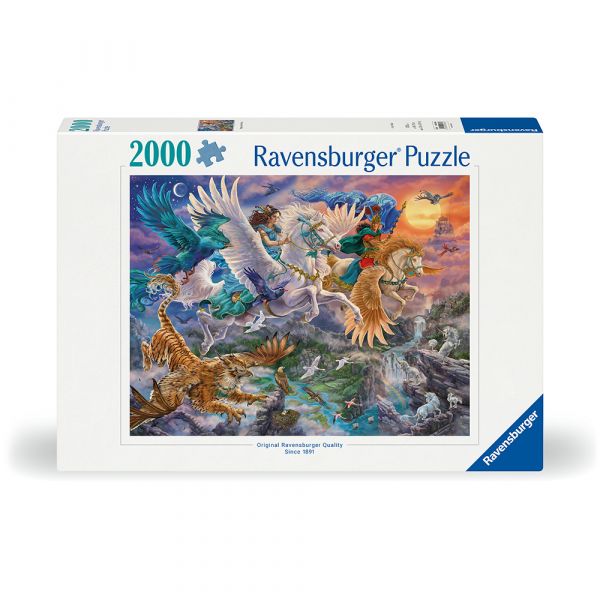Ravensburger Pegasus E (12000806) Quebra-cabeça Friends 2000 Peças
