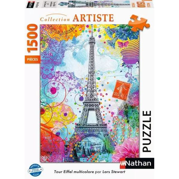 Nathan Puzzle Tour Eiffel - S71008961