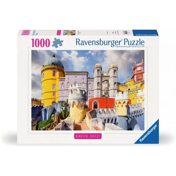 Ravensburger Palácio da Pena Puzzle 1000 Peças - RB01314