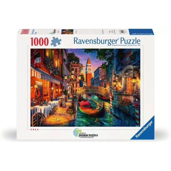 Ravensburger Canal Cruise in Venice Puzzle 1000 Peças - 103819