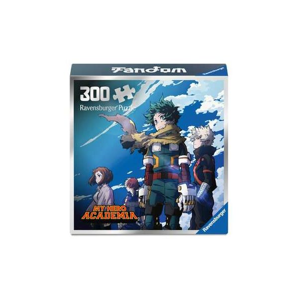 Ravensburger Puzzle My Hero Academia 300 Peças - 69161