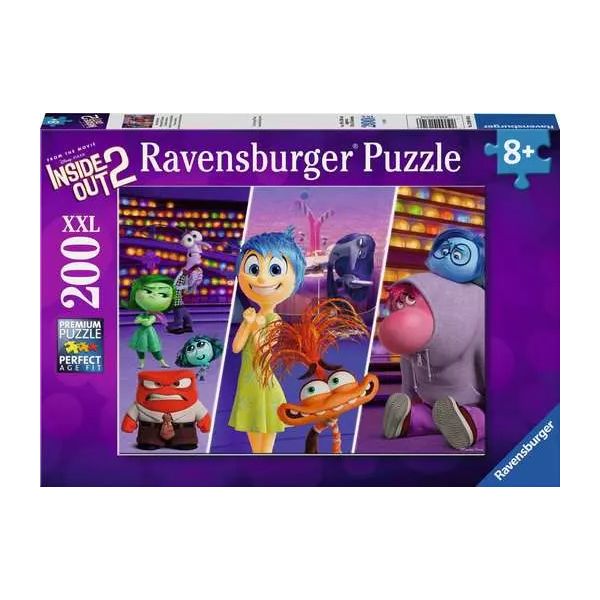 Ravensburger Puzzle Divertida Mente 2 200 Peças