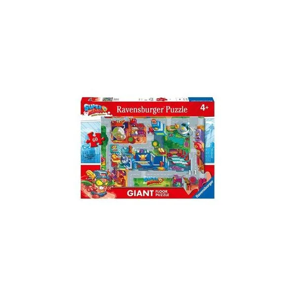 Ravensburger Superzings Puzzle Gigante 60 Peças