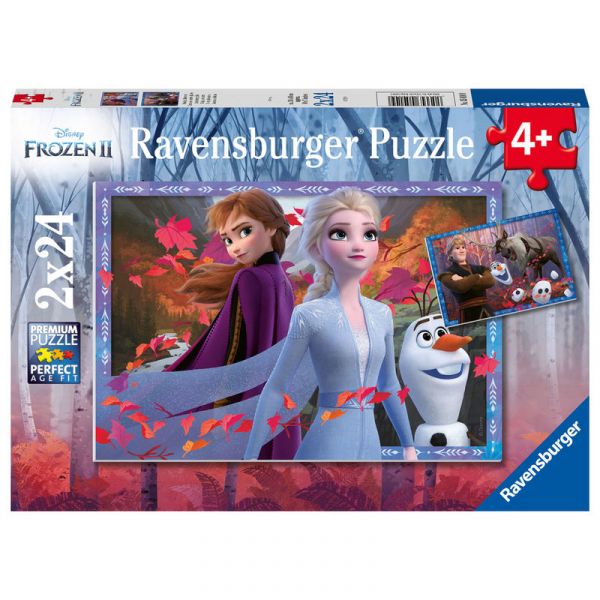 Ravensburger Puzzle Frozen 2 Disney 2x24pz - 4005556050109