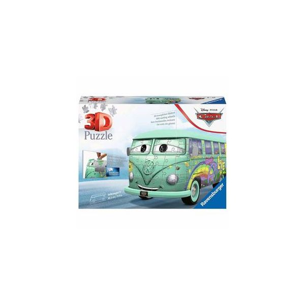Ravensburger Cars Volkswagen Puzzle 3D