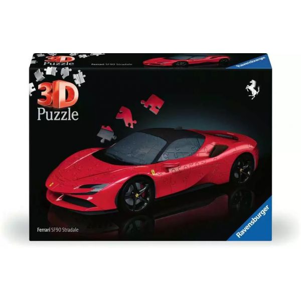 Ravensburger Puzzle Ferrari SF90 Stradale 161 Peças - 11576