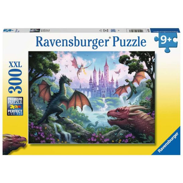 Ravensburger The Dragon's Wrath Puzzle 300 Peças XXL - 13356