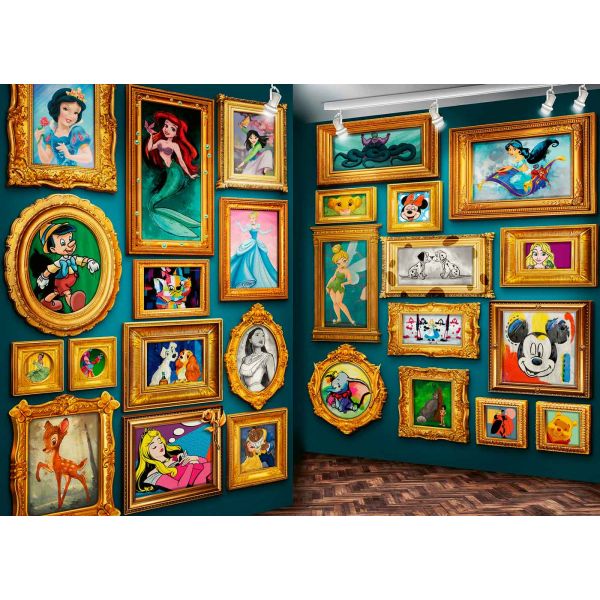 Ravensburger Puzzle Museu Disney de 9000 Peças