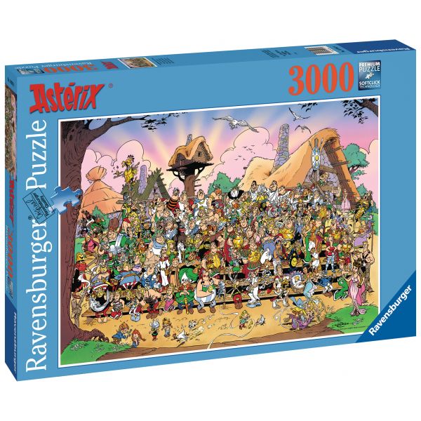 Ravensburger The Asterix Universe Puzzle 3000 Peças - S7170365