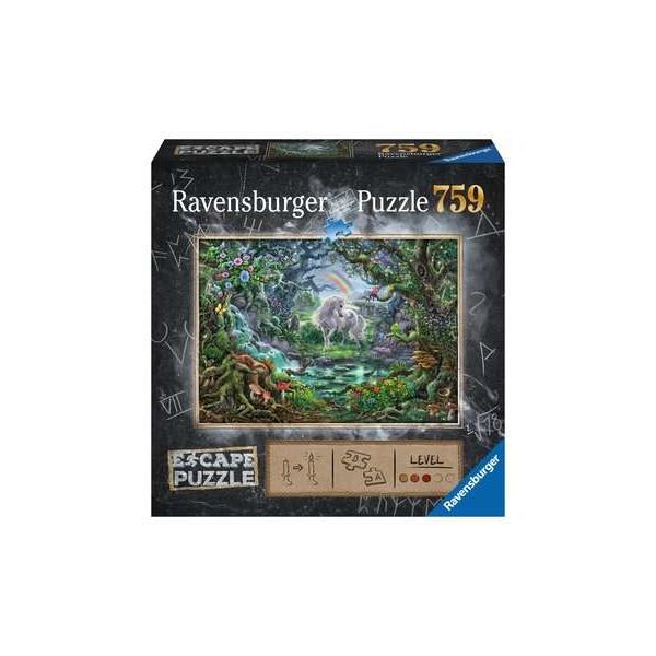 Ravensburger Puzzle Escape Room Unicórnio 795pz
