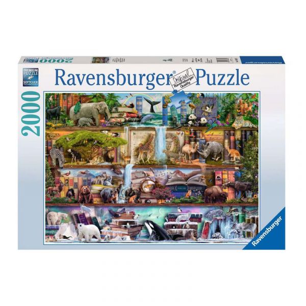 Ravensburger Puzzle Animais Selvagens - 2000 Peças - 166527
