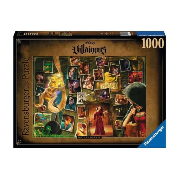 Ravensburger Puzzle 1000 Peças Villains Mother Gothel