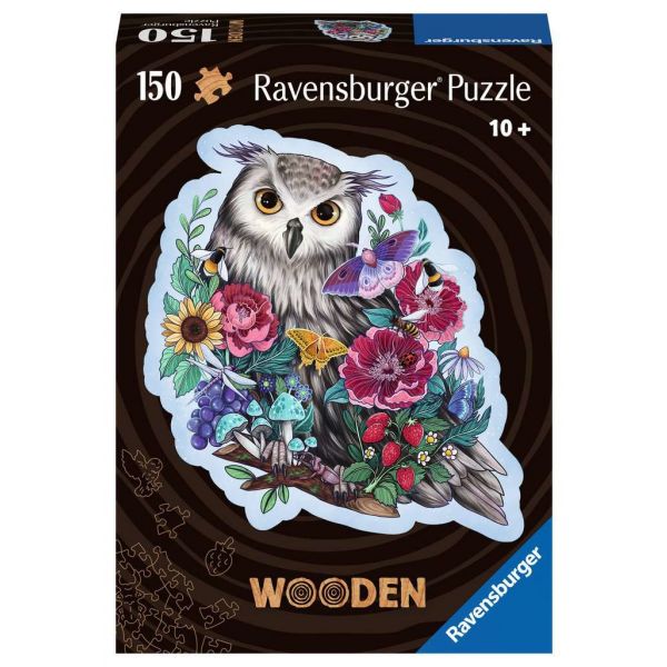 Ravensburger Puzzle Coruja 150 Peças - S7192992