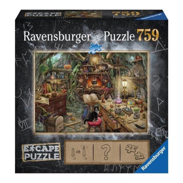 Ravensburger Puzzle Escape - Cozinha Bruxa 759 Peças