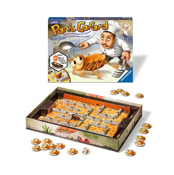 Ravensburger Jogo de Mesa Panic Cockroach FR
