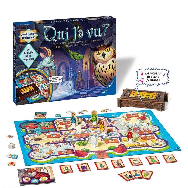 Ravensburger Qui L'a Vu? - 21979