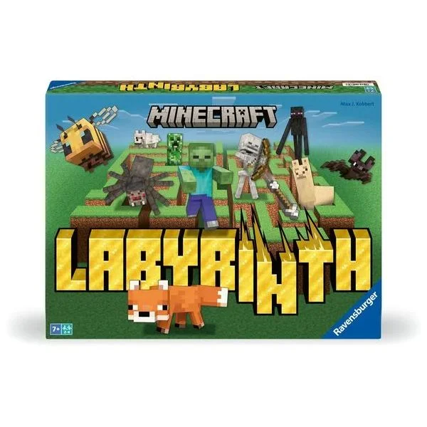 Ravensburger Jogo de Tabuleiro Labyrinth Minecraft