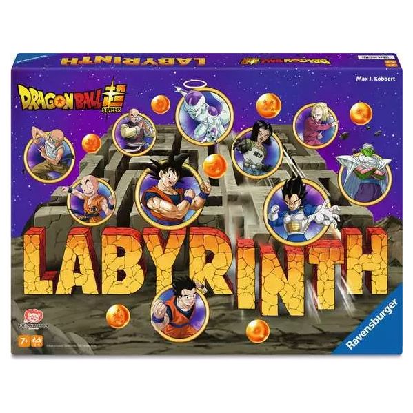 Ravensburger Jogo de Tabuleiro Labirinto Dragon Ball Super