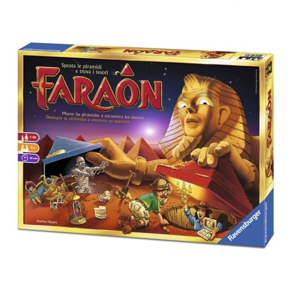 Ravensburger Jogo Tabuleiro Faraó - 26718