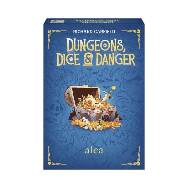 Ravensburger Jogo Dungeons Dice and Danger