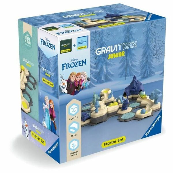 Ravensburger Gravitrax Junior Starter Set Frozen