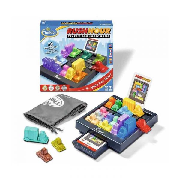 Ravensburger Jogo Tabuleiro Rush Hour