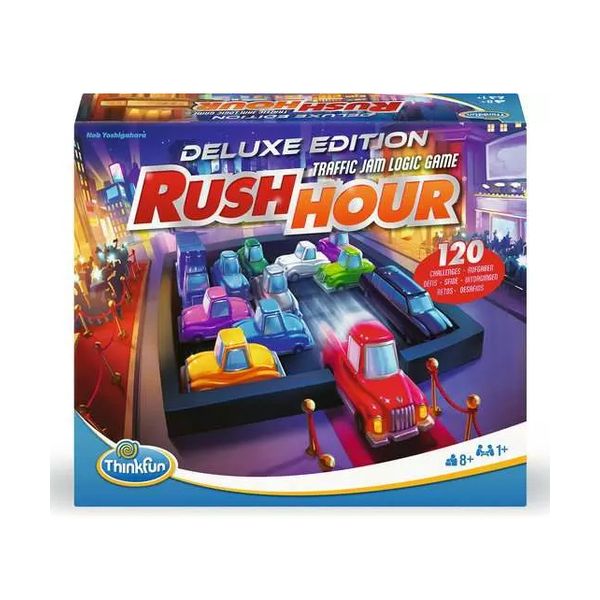 Ravensburger Jogo de Tabuleiro Rush Hour Deluxe 74130