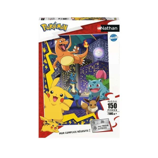 Nathan Pokémon Puzzle - S7197340