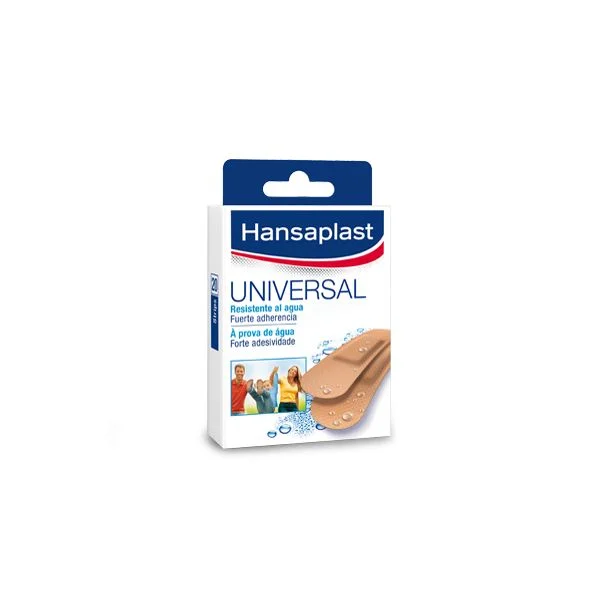 Hansaplast Pensos Universal 100 Unidades