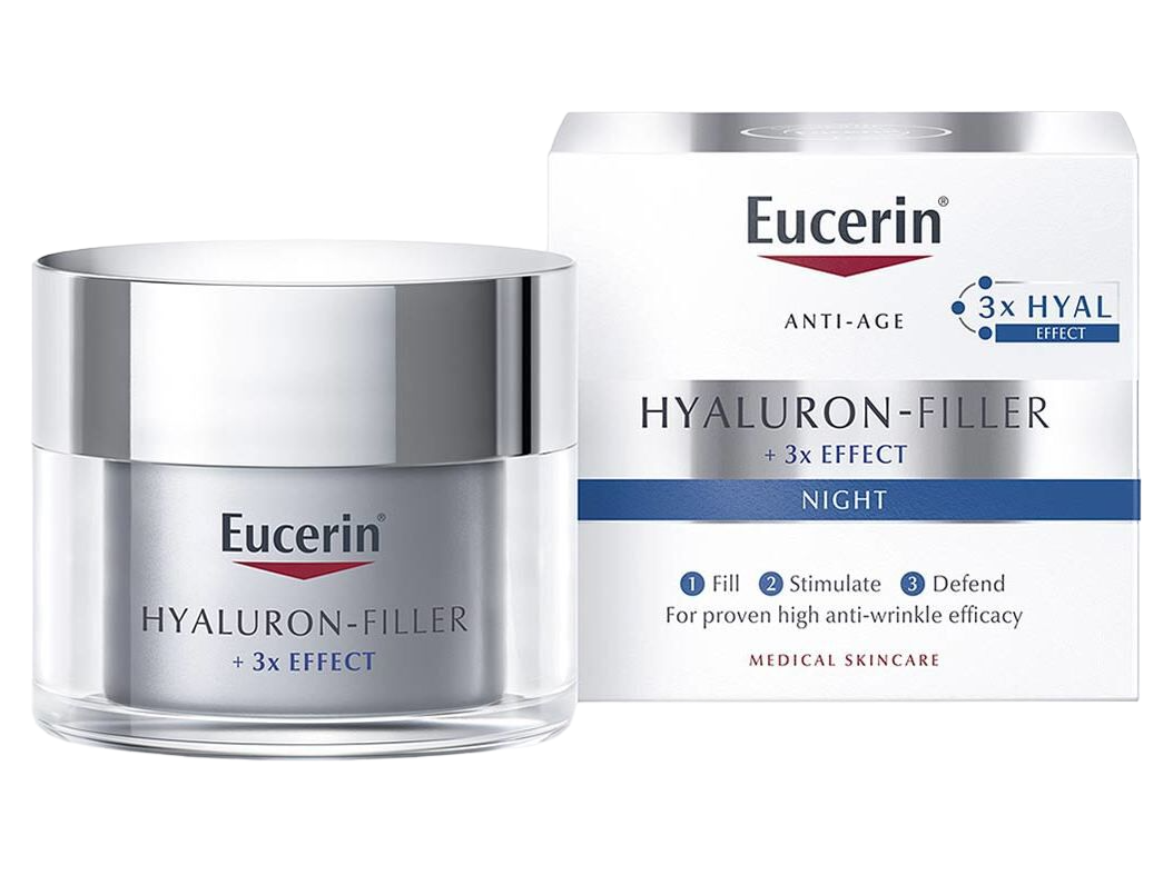 Eucerin Hyaluron-Filler +3x Effect 50mL - Creme de Noite