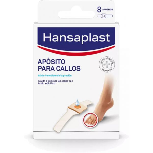 Hansaplast Foot Expert Penso para Calos 8 Unidades
