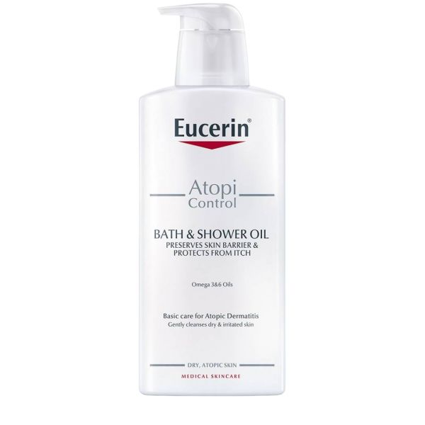 Eucerin AtopiControl Omega Óleo de Banho 400ml