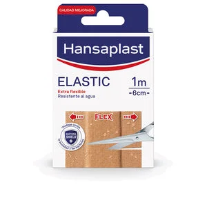 Hansaplast Elastic Penso 1m x 6cm 1 Unidade