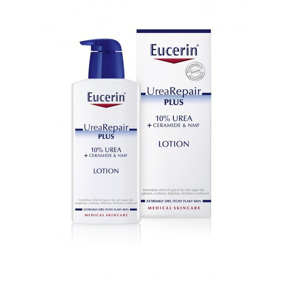 Eucerin UreaRepair 10% 400mL – Hidratação & Alívio do Prurido