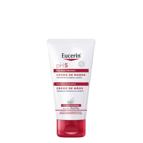 Eucerin pH5 Creme de Mãos 75ml