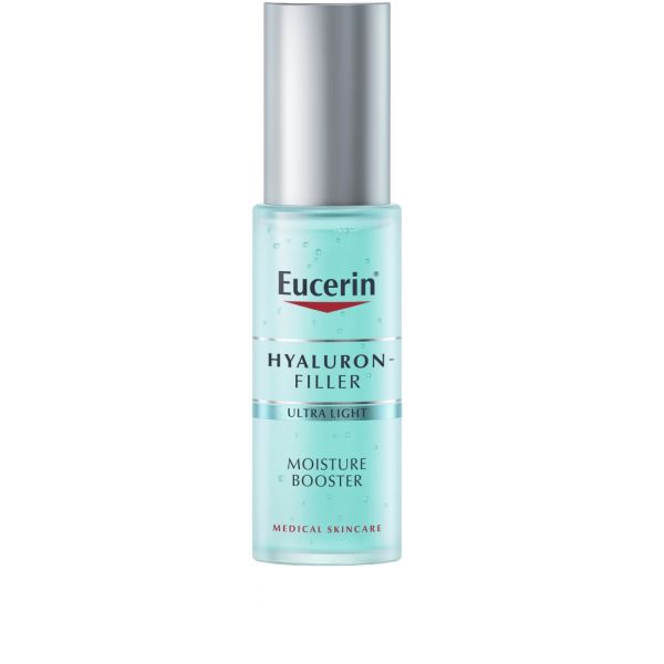 Eucerin Hyaluron Filler Ultra Light Moisture Booster Gel Anti-Idade 30ml
