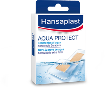 Hansaplast AquaProtect Pensos x 40 – Proteção Impermeável