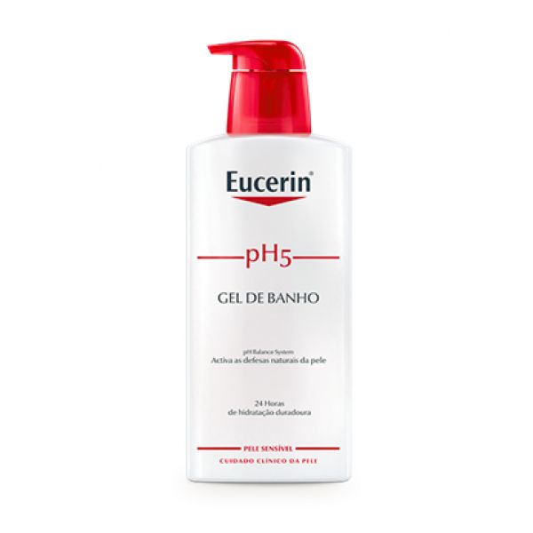 Eucerin pH5 Gel de Lavagem 400ml