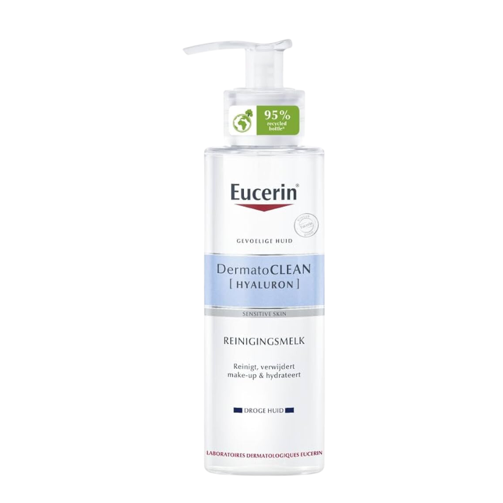Eucerin Dermatoclean Emulsão de Limpeza Suave 200ml