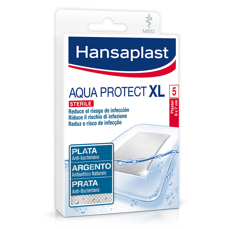 Hansaplast AquaProtect Penso XL x 5 – Pós-Cirúrgico