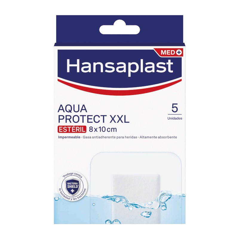 Hansaplast AquaProtect Penso XXL x 5 – Pós-Operatório