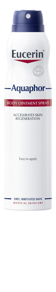 Eucerin Aquaphor Spray Reparador 250mL – Hidratação Intensa 360°