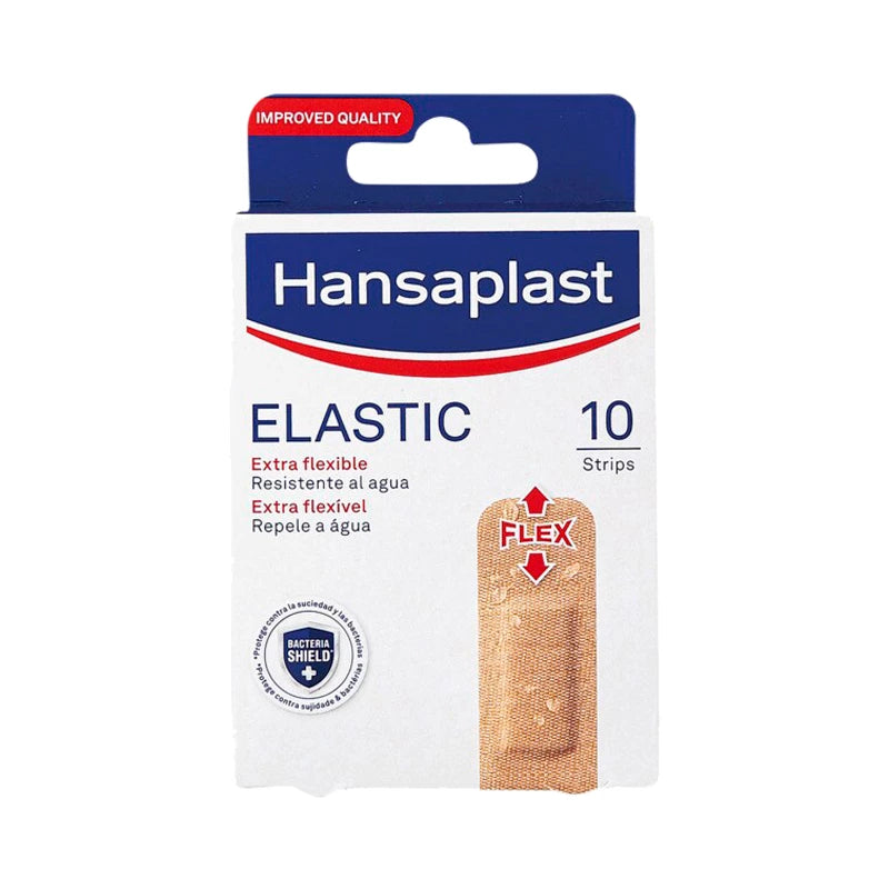 Hansaplast Elastic Pensos x 10 – Proteção Diária