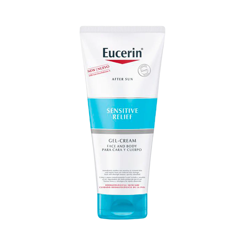 Eucerin Sun After Sun Gel-Creme 200mL – Reparação & Alívio Imediato