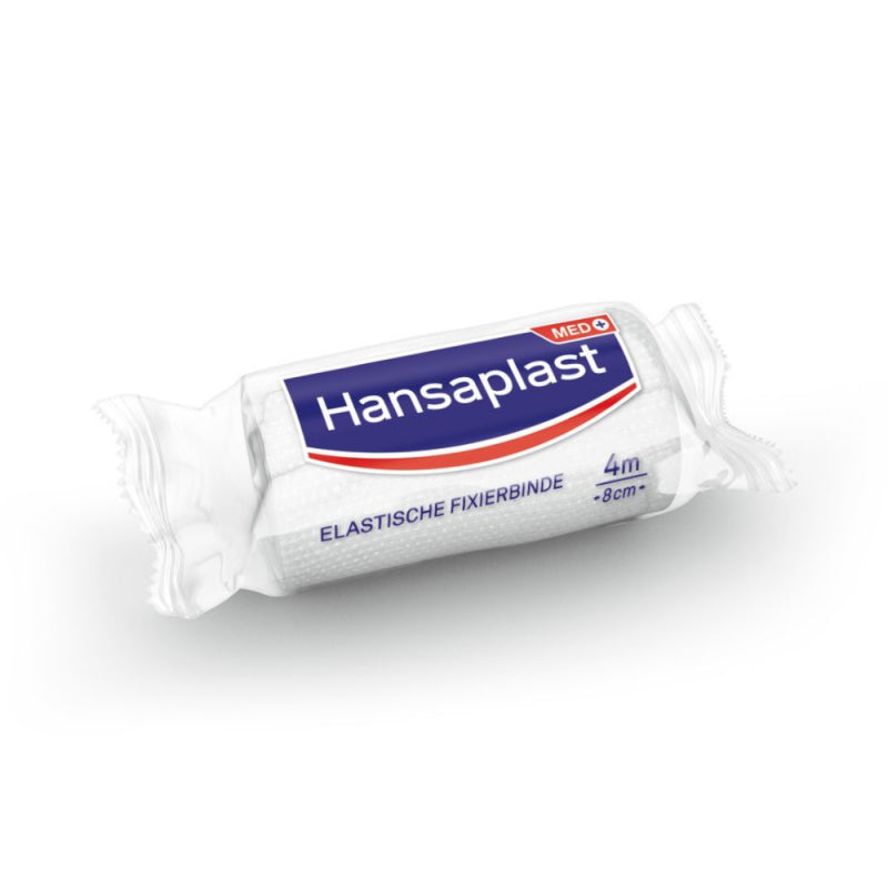 Hansaplast Ligadura Elástica 4m x 8cm – Entorses & Distensões