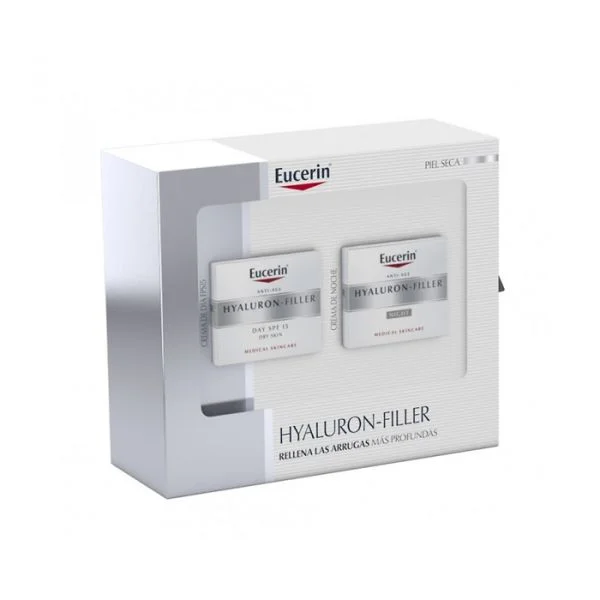 Eucerin Hyaluron Filler Dia Pele Seca Coffret