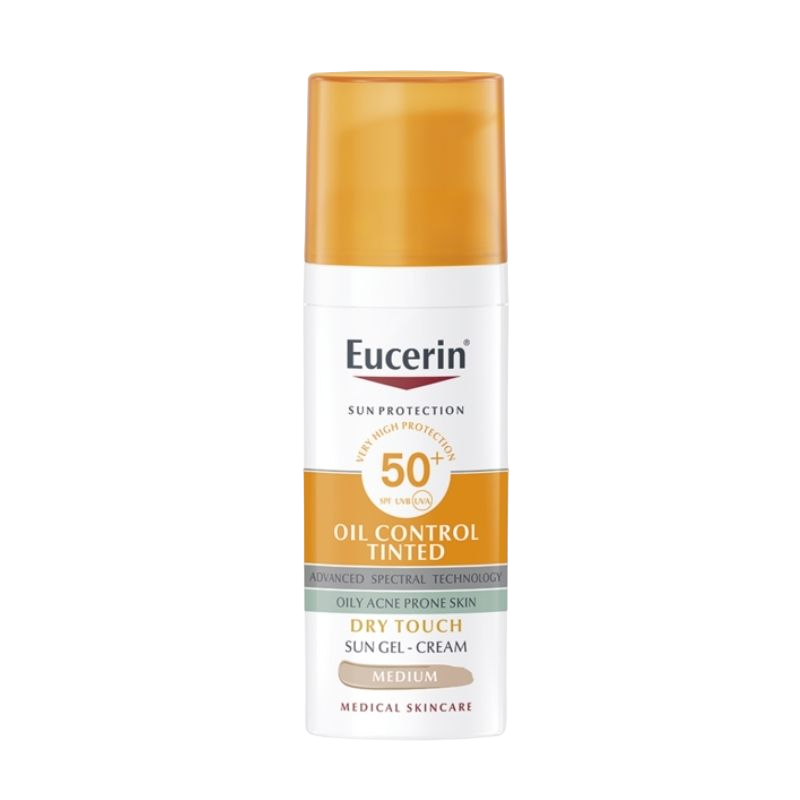 Eucerin Sun Gel-Creme Oil Control SPF50+ 50mL - Tom Médio